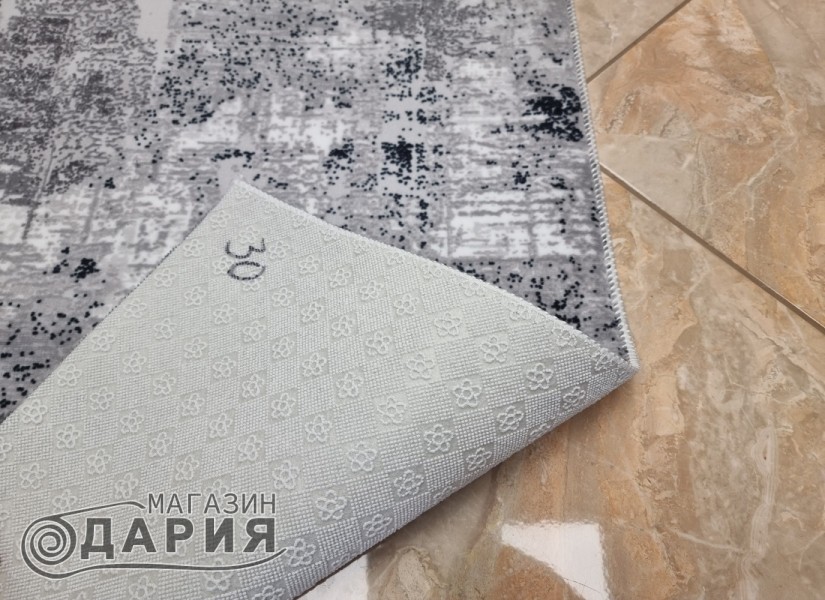 Пътека Кадифе 112 сива